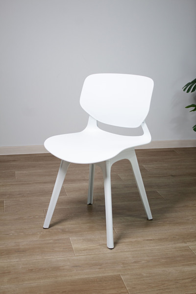 Изображение товара Каркас стула Sheffilton SHT-S195 / 288975 (белый пластик)