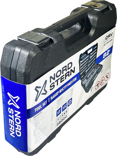 Изображение товара Универсальный набор инструментов Nord Stern Basic NS-HTB0082EL