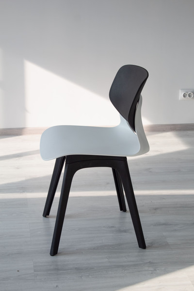 Изображение товара Каркас стула Sheffilton SHT-S195 / 288977 (пластик, черный)