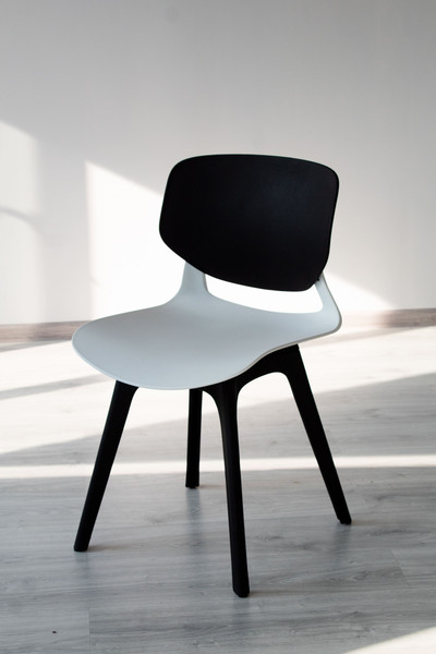 Изображение товара Каркас стула Sheffilton SHT-S195 / 288977 (пластик, черный)