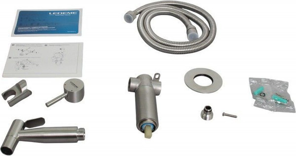 Изображение товара Гигиенический душ со смесителем Ledeme L75398-2