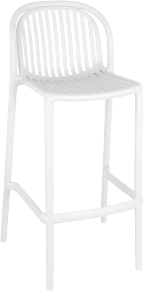 Изображение товара Стул пластиковый Sheffilton SHT-S182-1 / 284943 (пластик/пластик, белый)