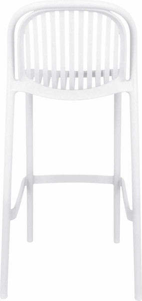 Изображение товара Стул пластиковый Sheffilton SHT-S182-1 / 284943 (пластик/пластик, белый)