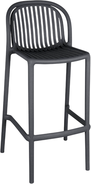 Изображение товара Стул пластиковый Sheffilton SHT-S182-1 / 284944 (пластик/пластик, серый)