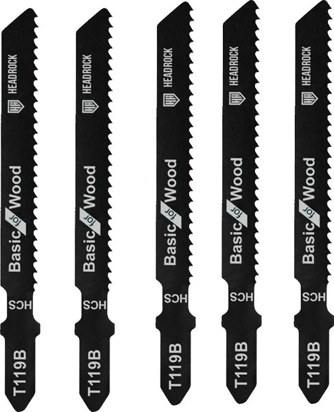 Изображение товара Набор пильных полотен HeadRock T119B 50мм / 476-119-092