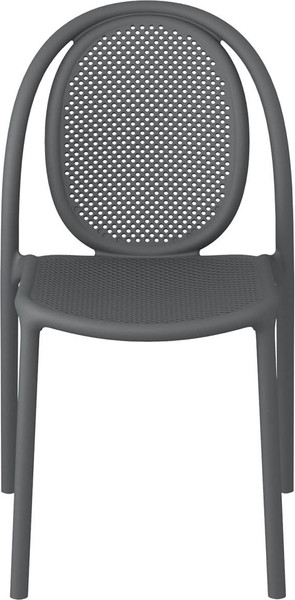 Изображение товара Стул пластиковый Sheffilton SHT-S172 / 286680 (пластик, темно-серый RAL 7024)