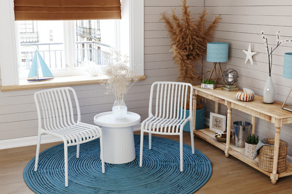 Изображение товара Стул пластиковый Sheffilton SHT-S173 / 288169 (пластик, белый)