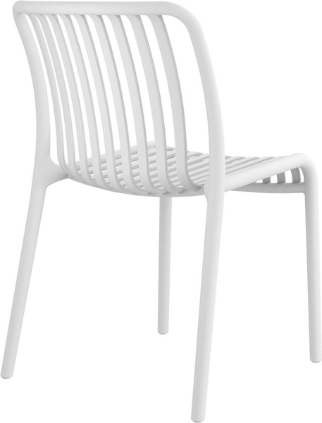 Изображение товара Стул пластиковый Sheffilton SHT-S173 / 288169 (пластик, белый)