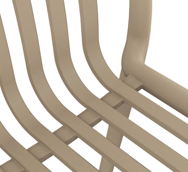 Изображение товара Стул пластиковый Sheffilton SHT-S173 / 288171 (пластик, капучино RAL 1019)