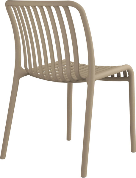 Изображение товара Стул пластиковый Sheffilton SHT-S173 / 288171 (пластик, капучино RAL 1019)