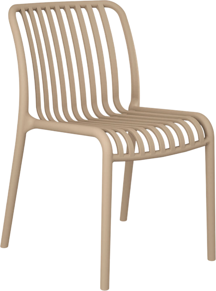 Изображение товара Стул пластиковый Sheffilton SHT-S173 / 288171 (пластик, капучино RAL 1019)