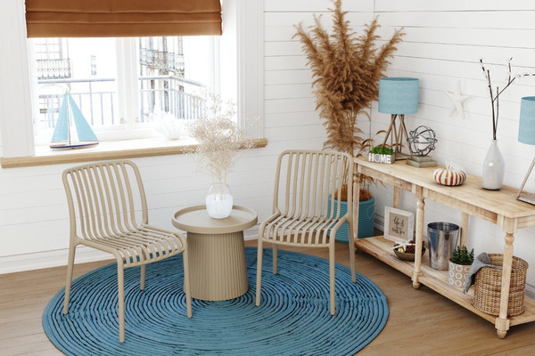 Изображение товара Стул пластиковый Sheffilton SHT-S173 / 288171 (пластик, капучино RAL 1019)