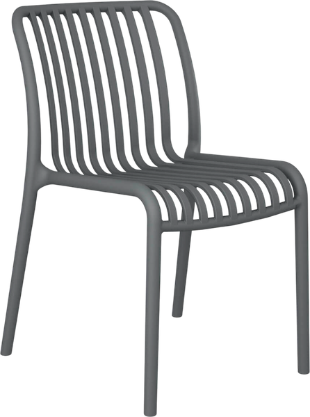Изображение товара Стул пластиковый Sheffilton SHT-S173 / 288170 (пластик, темно-серый RAL 7024)