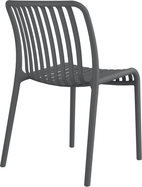 Изображение товара Стул пластиковый Sheffilton SHT-S173 / 288170 (пластик, темно-серый RAL 7024)