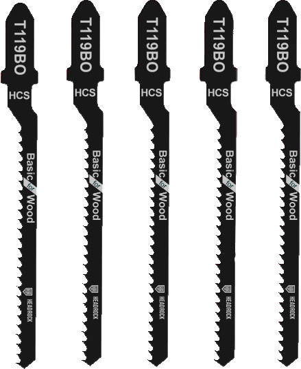 Изображение товара Набор пильных полотен HeadRock T119BО / 476-119-097