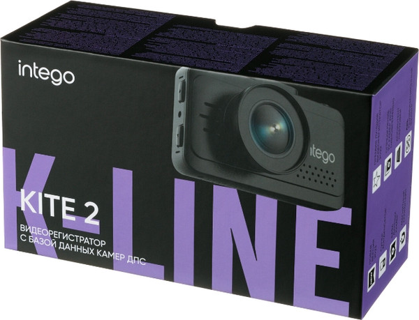 Изображение товара Автомобильный видеорегистратор Intego Kite 2 4К