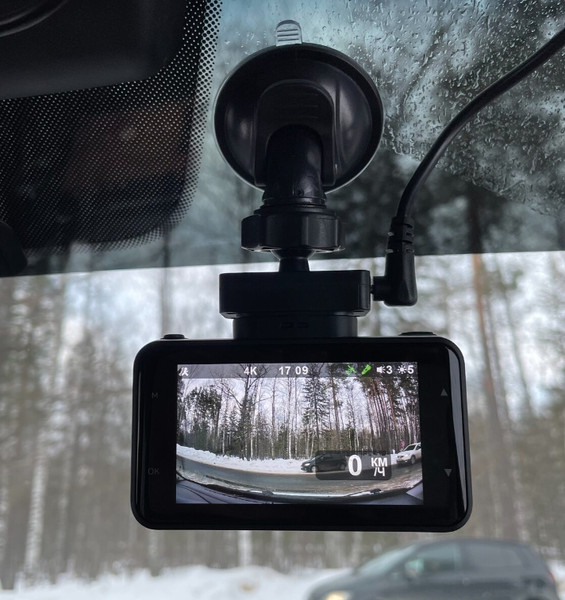 Изображение товара Автомобильный видеорегистратор Intego Kite 2 4К