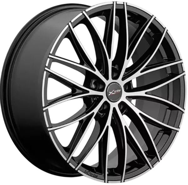 Литой диск X'trike X-141 Li 7 20x8" 5x120мм DIA 62.5мм ET 45.5мм BK/FP — фото 3