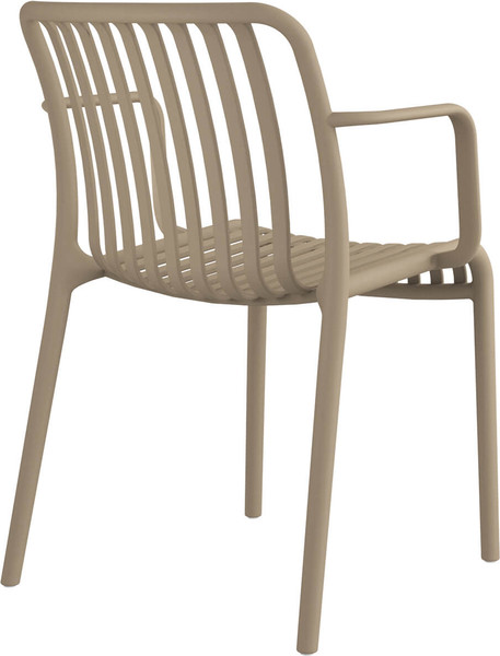 Изображение товара Стул пластиковый Sheffilton SHT-S173-1 / 288184 (пластик, капучино RAL 1019)