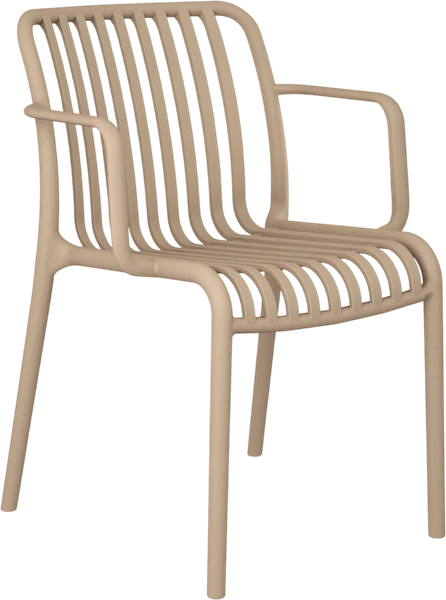 Изображение товара Стул пластиковый Sheffilton SHT-S173-1 / 288184 (пластик, капучино RAL 1019)