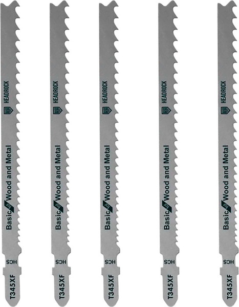 Изображение товара Набор пильных полотен HeadRock T345XF 110мм / 476-345-173
