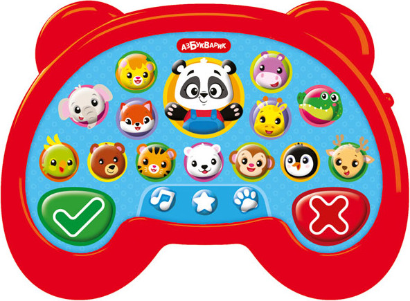 Изображение товара Развивающая игрушка Азбукварик Панда Всезнайка / 3399