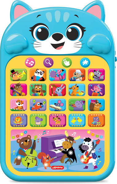 Изображение товара Развивающая игрушка Азбукварик Песенки с Котенком / 3388