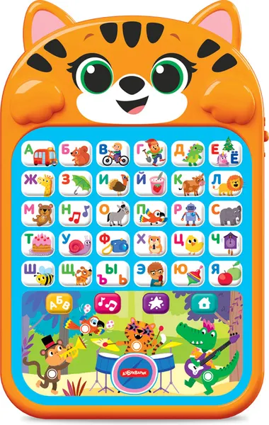 Развивающая игрушка Азбукварик Азбука с Тигренком / 3387 — фото 5