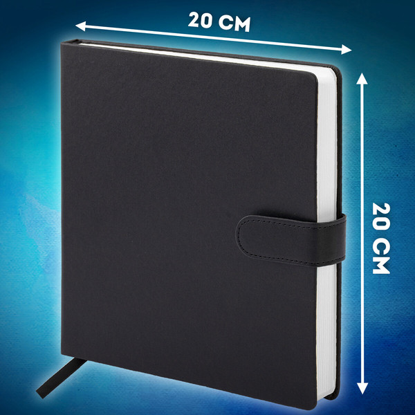 Изображение товара Скетчбук Brauberg Art Classic / 116463 (80л, черный)