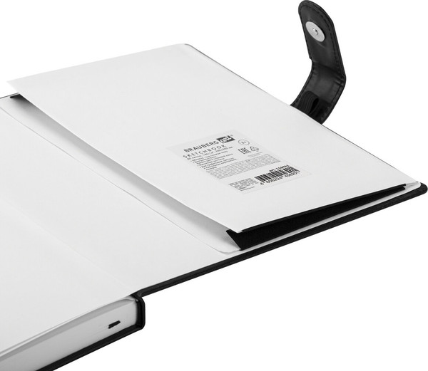 Изображение товара Скетчбук Brauberg Art Classic / 116463 (80л, черный)