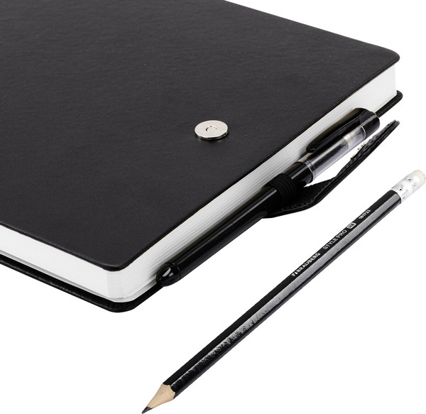 Изображение товара Скетчбук Brauberg Art Classic / 116463 (80л, черный)