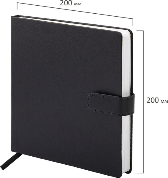 Изображение товара Скетчбук Brauberg Art Classic / 116463 (80л, черный)