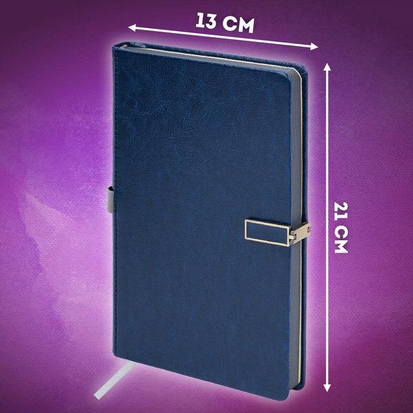 Изображение товара Скетчбук Brauberg Art Classic / 116465 (80л, синий)