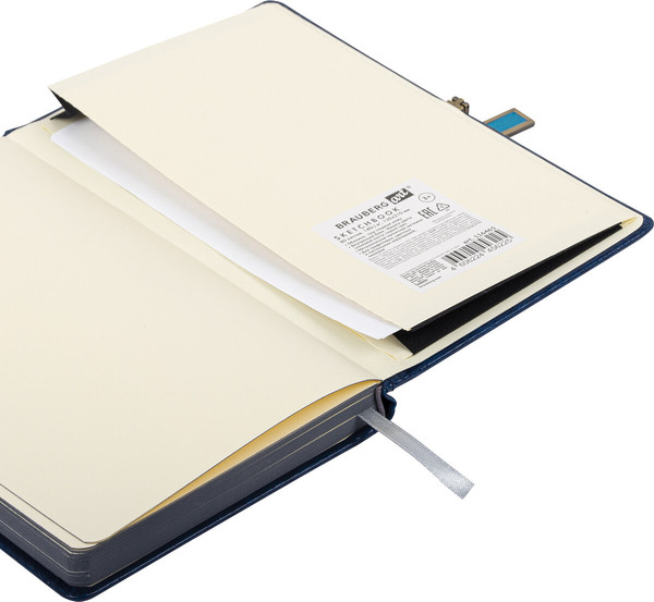 Изображение товара Скетчбук Brauberg Art Classic / 116465 (80л, синий)