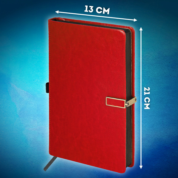 Изображение товара Скетчбук Brauberg Art Classic / 116466 (80л, красный)