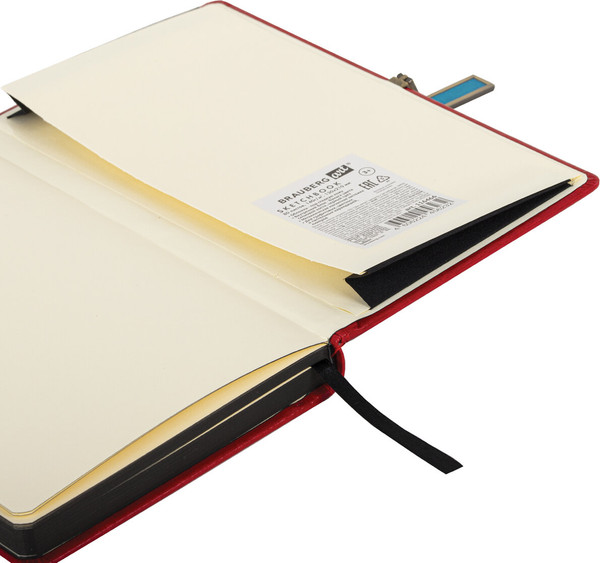 Изображение товара Скетчбук Brauberg Art Classic / 116466 (80л, красный)