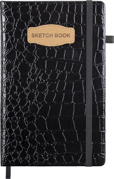 Изображение товара Скетчбук Brauberg Art Classic / 116470 (80л, черный)