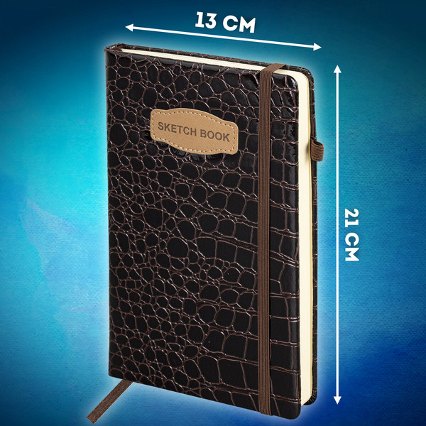 Изображение товара Скетчбук Brauberg Art Classic / 116471 (80л, коричневый)