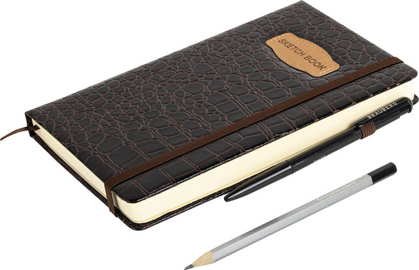Изображение товара Скетчбук Brauberg Art Classic / 116471 (80л, коричневый)