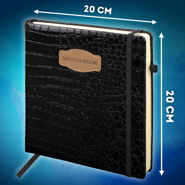 Изображение товара Скетчбук Brauberg Art Classic / 116472 (80л, черный)