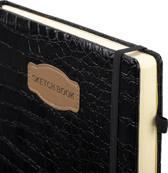 Изображение товара Скетчбук Brauberg Art Classic / 116472 (80л, черный)