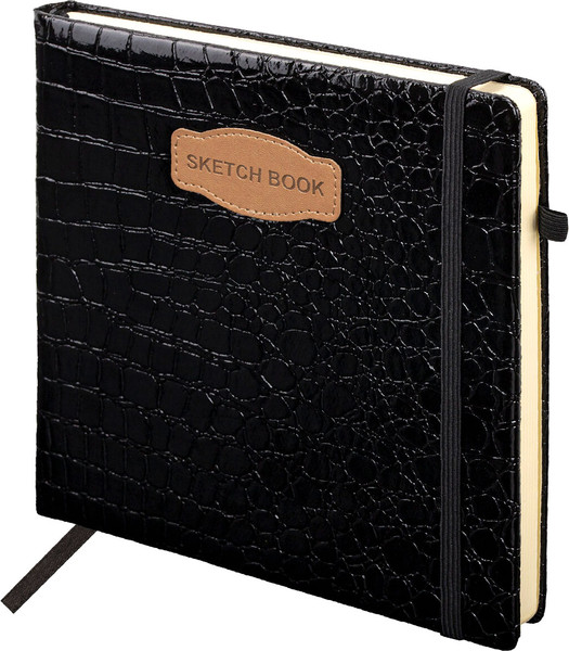 Изображение товара Скетчбук Brauberg Art Classic / 116472 (80л, черный)