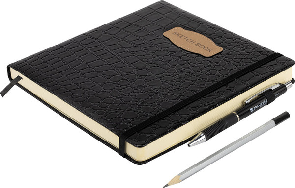 Изображение товара Скетчбук Brauberg Art Classic / 116472 (80л, черный)