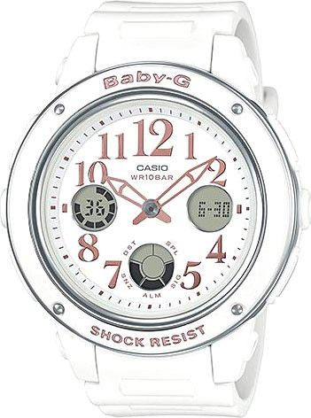 Изображение товара Часы наручные женские Casio BGA-150EF-7B
