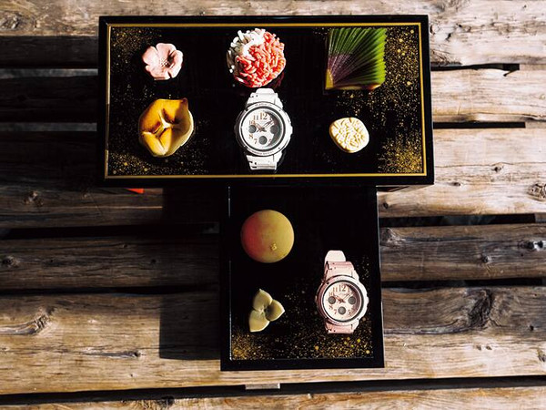 Изображение товара Часы наручные женские Casio BGA-150EF-7B