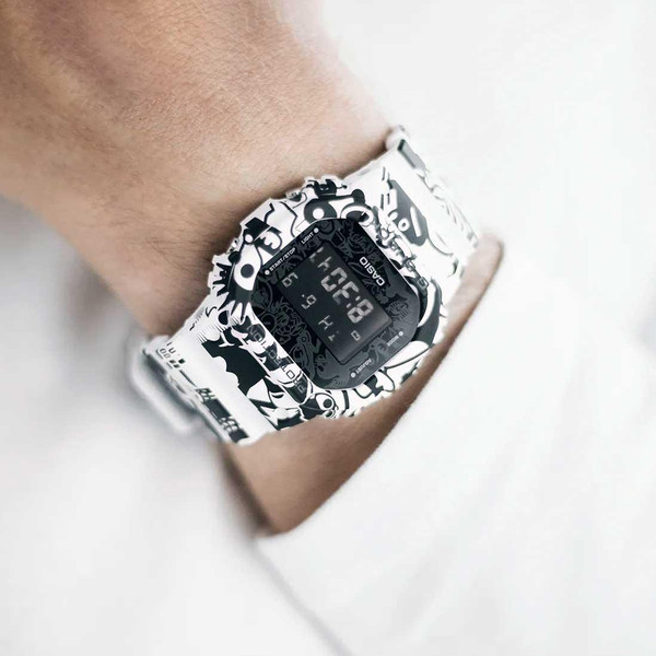 Изображение товара Часы наручные мужские Casio DW-5600GU-7E