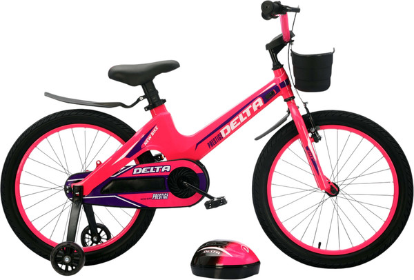 Изображение товара Детский велосипед DeltA Prestige 2008 (20, розовый, разобранный, в коробке)