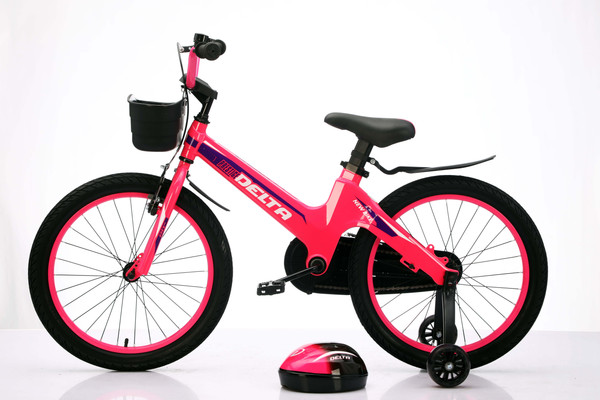 Изображение товара Детский велосипед DeltA Prestige 2008 (20, розовый, разобранный, в коробке)