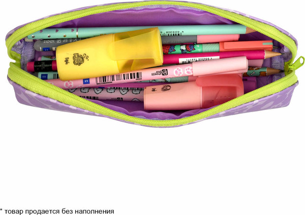 Изображение товара Пенал Феникс+ Котик в очках / 68945