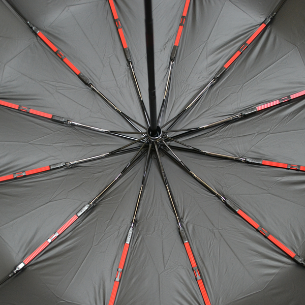 Изображение товара Зонт складной Ame Yoke ОК55-12DR (черный)